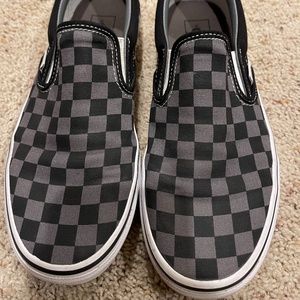 Vans Checkerboard Slip-On  - Men’s Size 8.5
